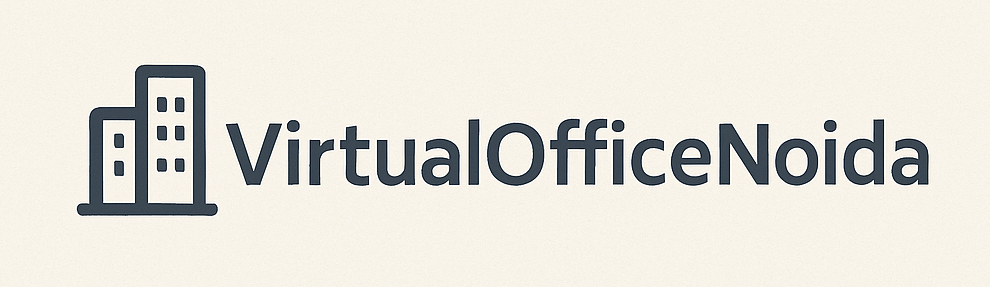 virtual office noida logo